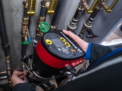 Sanitär-Heizung-Lüftung