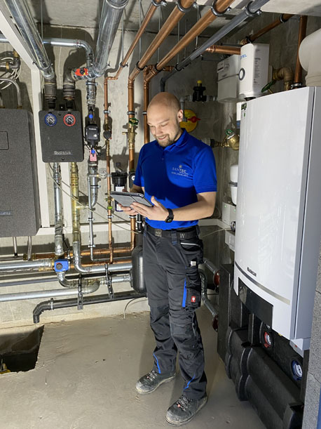 Sanitär-Heizung-Lüftung